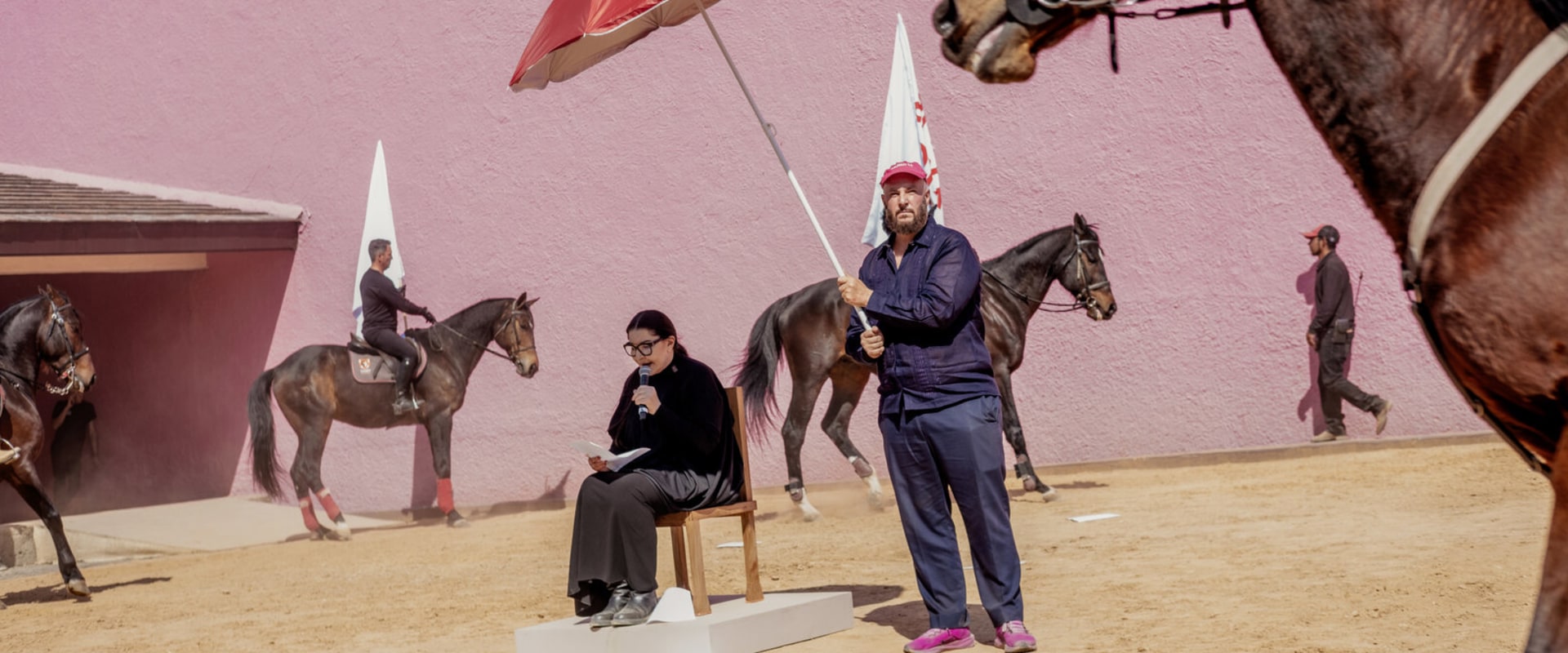 The Beauty and Uniqueness of Trump's Equine Art: Exploring Techniques and Materials