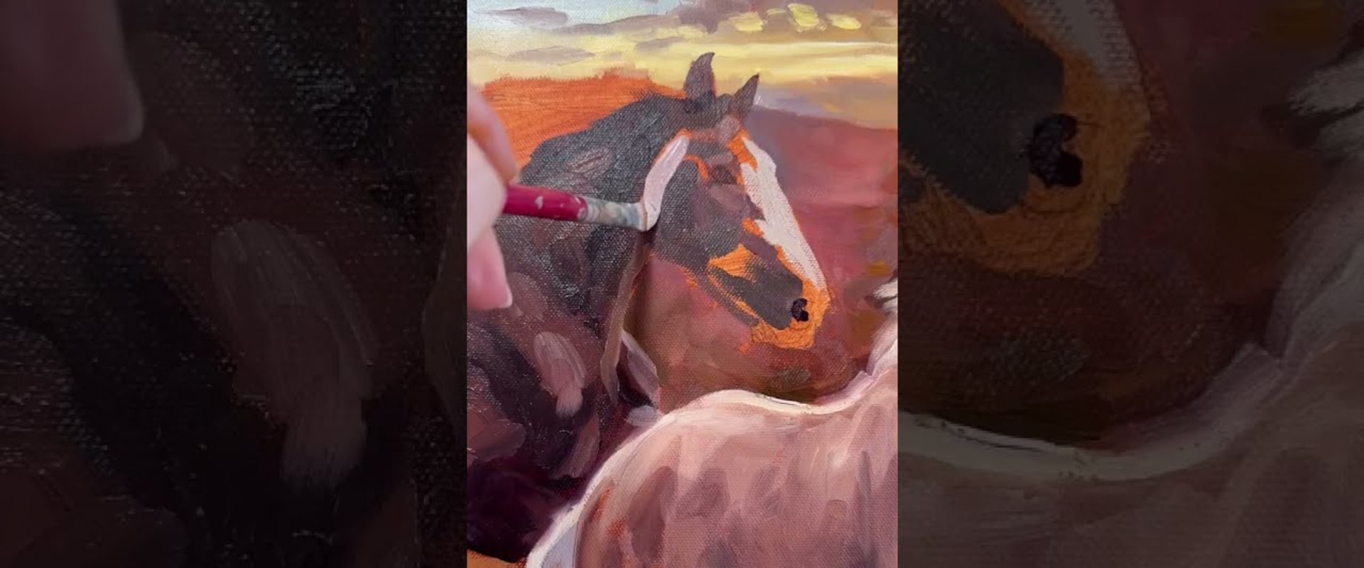 Capturing the Essence of David Trump's Equine Art