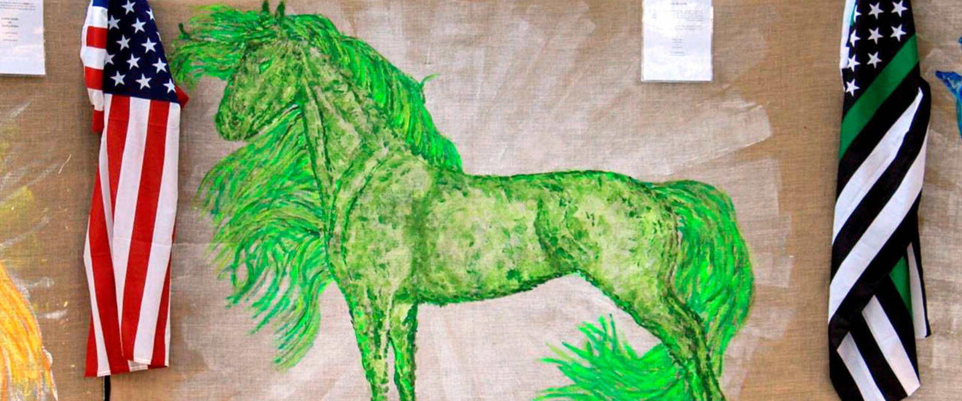 A Journey into the World of David Trump's Equine Art