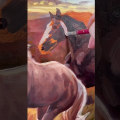 Capturing the Essence of David Trump's Equine Art