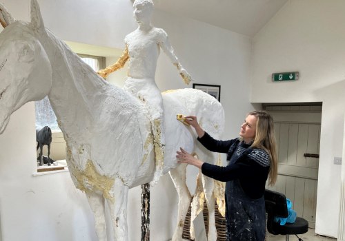 Equine Art Galleries Featuring David Trump