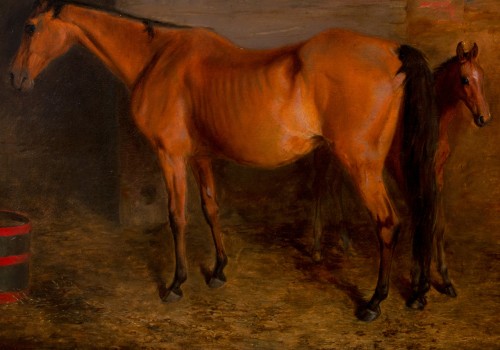 Notable Commissions and Collections: A Look into David Trump's Equine Art