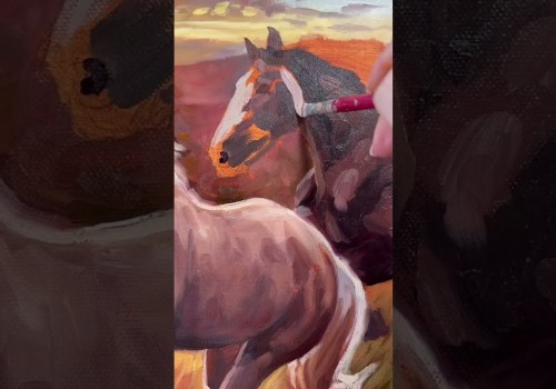 Capturing the Essence of David Trump's Equine Art