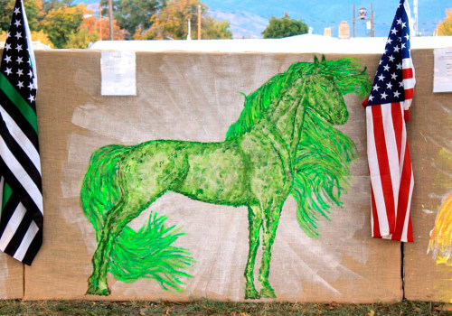 A Journey into the World of David Trump's Equine Art
